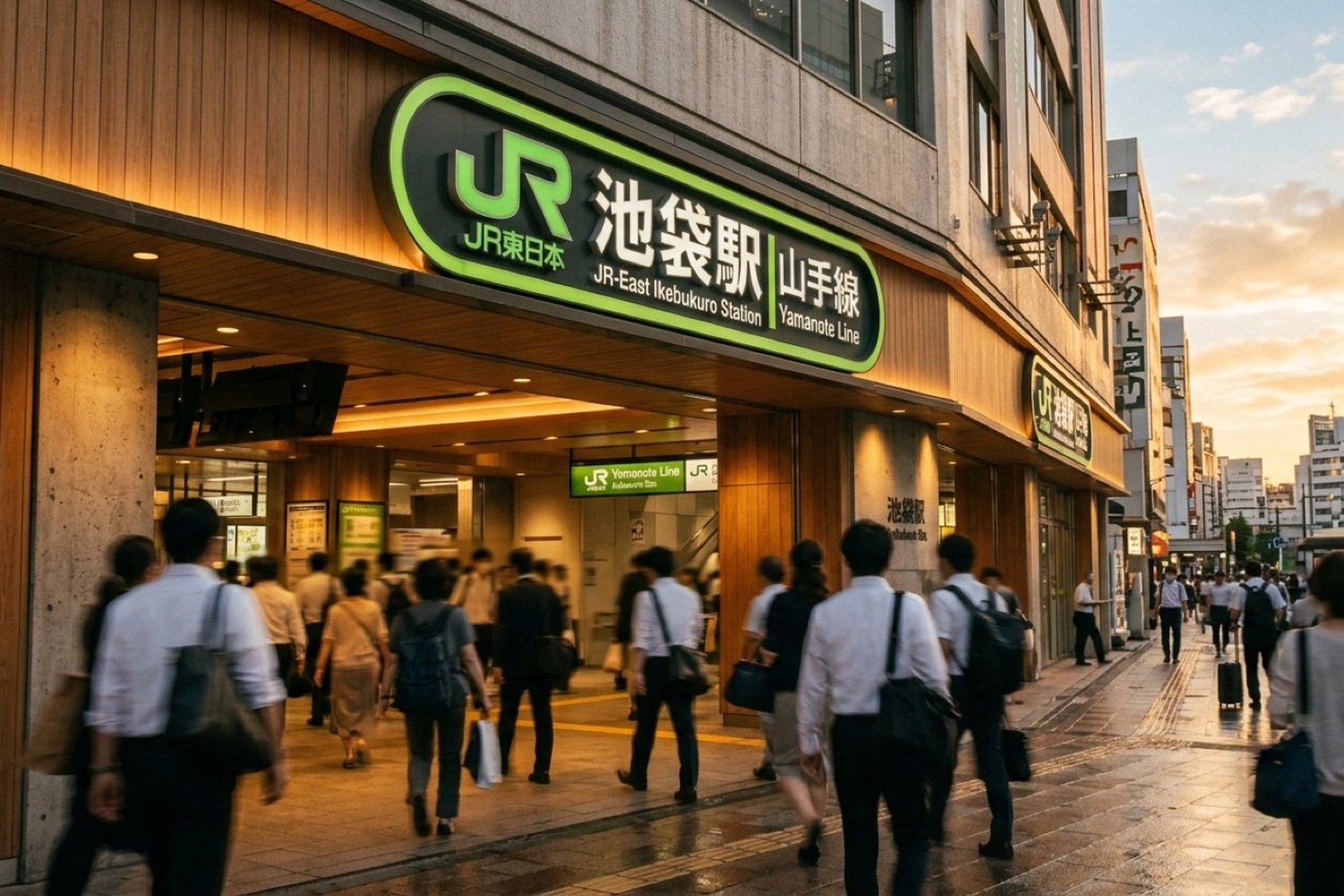 池袋の飲食店街